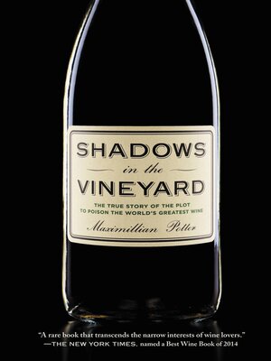 Shadows in the Vineyard - ebook